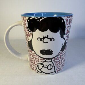 Peanuts Lucy Coffee Tea Mug Gibson Charlie Brown Snoopy Nostalgia New